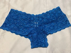 Neu ohne Etikett Jasmine & Ginger Damen türkis Größe 6 M Medium Blumenmuster Spitze Boy Short Höschen - Bild 1 von 7