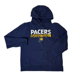 Sudadera con Capucha Pullover Pacers Baloncesto NBA Estampado Gráfico Azul Para Hombre Grande - Imagen 1 de 5