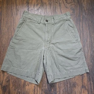 Patagonia shorts mens sz 28 Stand Up gray organic canvas hiking camping gorpcore - Picture 1 of 6