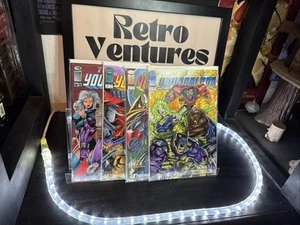 Conjunto de cómics de imagen Team Youngblood 1-16 18-22 1993 primera impresión Extreme Prejudice en muy buen estado+ - Imagen 1 de 15