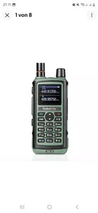 Radiodity GC-5 5W Dual Band Dwukierunkowe radio Bezprzewodowe częstotliwości Kopiowanie Kolorowy ekran - Zdjęcie 1 z 8