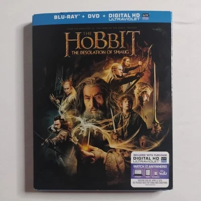 The Hobbit The Desolation Of Smaug Bluray/DVD - Image 1 of 4