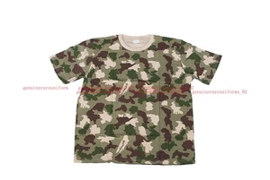 Seltenes original afrikanisches nigerianisches Armee Hyäne Wüste Tarnmuster T-Shirt viele Größen - Bild 1 von 2
