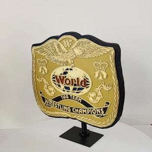 Wrestling supporto stampato in 3D fibbia pesante targa memorabilia - Foto 1 di 5