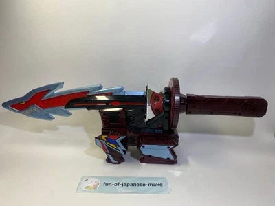 Power Rangers Samurai Shinkenger DX Kyoryu Origami Shark Zord Bandai - Image 1 of 4