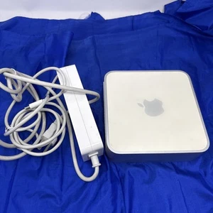 Apple Mac Mini G4 1.42GHz 1GB 80GB HDD A1103 Desktop Computer Tested Complete - Picture 1 of 24