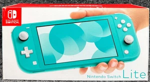 Nintendo Switch Lite Turquoise Handheld Console Brand New In Box!! 🔥 Christmas  - Picture 1 of 8