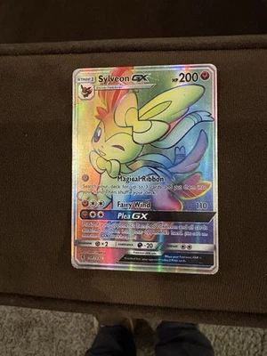 Sylveon GX (Secret) 158/145 Sm-Guardians Rising Holo - Image 1 of 2