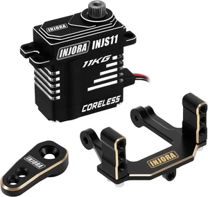 INJORA High Voltage Large Torque Metal Gear Digital Micro Coreless Servo...  - Bild 1 von 9