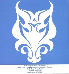#2018 First Day Ceremony Program 20c Wolf Trap Farm Park - Picture 1 of 2