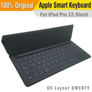 Original Apple iPad Pro 12.9" Smart Keyboard A1636 (QWERTY) 1st / 2nd Gen. - Bild 1 von 8