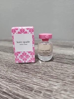 KATE SPADE NEW YORK EAU DE PARFUM MINI BOTTLE SPLASH 0.15 FL OZ / 4.5 ML NEW  - Image 1 of 4