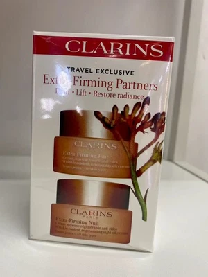 Clarins Extra Firming Day & Night 2x50ml for All Skin Types - Image 1 of 4