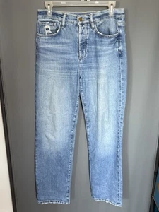 JOE’S Jeans The 90’s Niki Jeans Blau Vintage Stretch Gr. 27 Retro Button Fly Chic - Bild 1 von 9