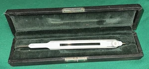 VINTAGE BOWEN & COMPANY P-308 8" PROPORTIONAL DIVIDERS No308 W/CASE MADE IN USA - Picture 1 of 10