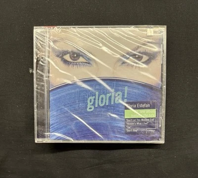 GLORIA ESTEFAN GLORIA FEAT WYCLEF JEAN UNOPENED BRAND NEW CD FREE SHIPPING  - Image 1 of 4