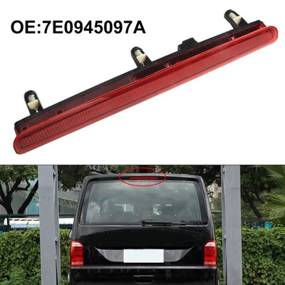 Sleek Design Rear High Level Brake Light in Red for For Transporter T5 - Image 1 of 4