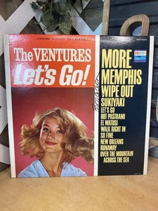 The Ventures Let's Go! LO 1963 Dolton Records BST-8024 VG/VG Cover Has Ink - Picture 1 of 4