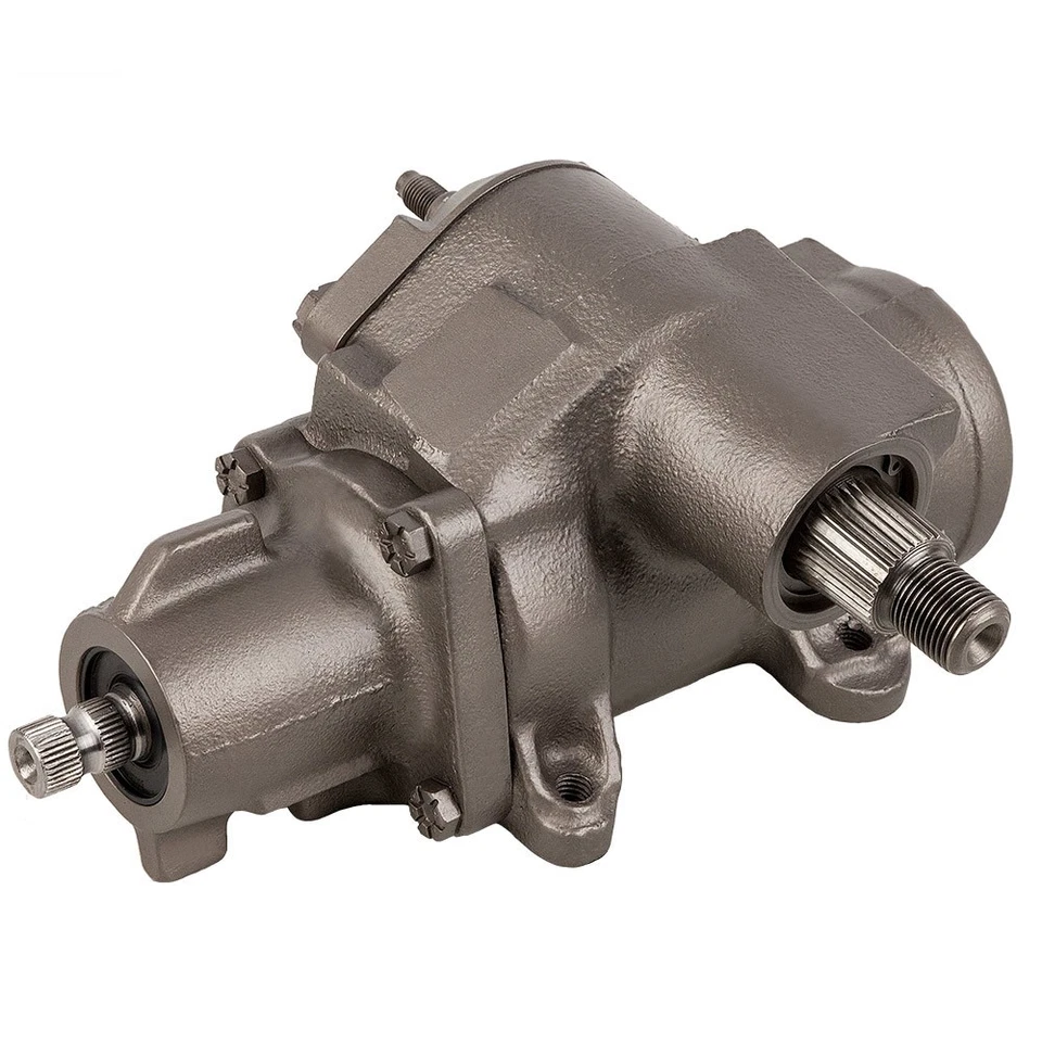 For Ford Lincoln Mercury Remanufactured Quick Ratio Power Steering Gear Box GAP - Image 1 of 4