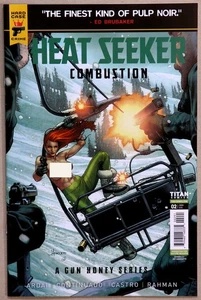 Heat Seeker Combustion #2 Variant I Open Bag - Titan Comics / Hard Case - Ardai - Picture 1 of 4