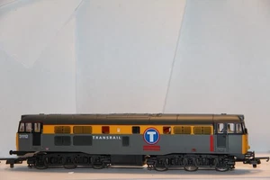 Class 31 112 Transrail Grey & Yellow Dutch Diesel Loco. Boxed Lima OO L204704 - Picture 1 of 10