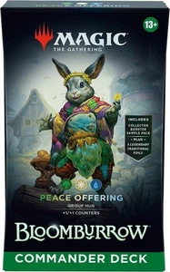 Bloomburrow Commander Deck - Peace Offering MTG New Sealed Magic The Gathering - Picture 1 of 1