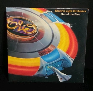 Electric Light Orchestra – Out Of The Blue Vinyl Record 2xLP FIRST UK Press 1977 - Imagen 1 de 9
