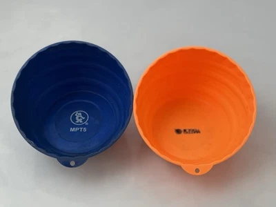 Matco Tools Piezas Magnéticas Tazón 6 Pulgadas Naranja Azul Cornwell Herramientas Lote Foto 1 de 4