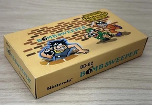 Nintendo Game & Watch Bomb Sweeper BD-62 1987 MINT CIB Sealed Batteries RARE - Picture 1 of 16