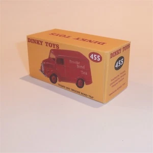 Dinky Toys 455 Trojan Van 'Brooke Bond Tea' Repro Box - Picture 1 of 4