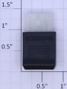 Enchufe de puente transformador Lionel 12859-905 calibre O ZW - Imagen 1 de 3