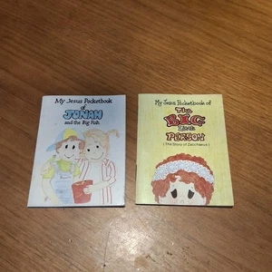 Pocketbook "Johan and the big fish" UND "The big little Person" Taschenbuch - Bild 1 von 4
