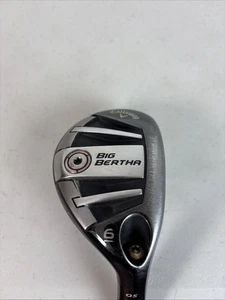 *VGC* Callaway Big Bertha OS 28° Hybrid 6 Recoil F4 Graphite Stiff (3761) - Picture 1 of 6