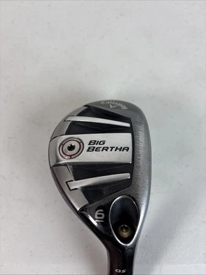 *VGC* Callaway Big Bertha OS 28° Hybrid 6 Recoil F4 Graphite Stiff (3761) - Image 1 of 4