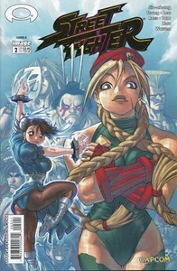 Street Fighter #2 Gold Foil Variant Cover B Adam Warren Image Comics 1994 - Bild 1 von 2