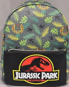 Funko Pop Jurassic Park Spitting Dilophosaurus Exclusive Mini Backpack Purse Bag - Picture 1 of 6