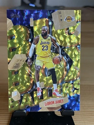2025-26 Topps Basketball LeBron James Big Box Ballers BB-26 - Image 1 of 2