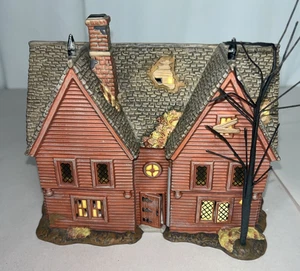 Rare Department 56 New England Village Salem Willows Corwin House 4030704 - Picture 1 of 12