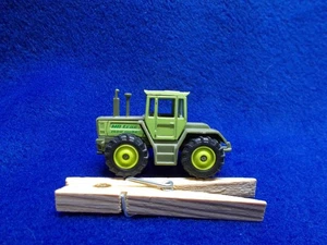 Matchbox Superfast #73 2 toni verde MB-Trac 1500 Turbo, RARO - Foto 1 di 3