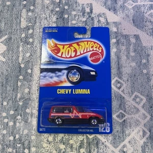 Hot Wheels 1990-Chevy Lumina -#5675- n.126-Carta Blu - BW -Nuova in confezione - Foto 1 di 3