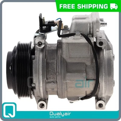 Compresor de aire acondicionado OEM Denso 10PA20CH para Mercedes-Benz 300SD, 400E, 500SEC, 5... QR Foto 1 de 4