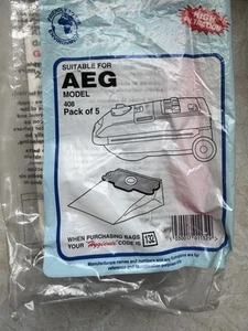 Vacuum Cleaner Bags AEG VAMPYR400-415 Compact deluxe/electronicCompact electr PE - Picture 1 of 6