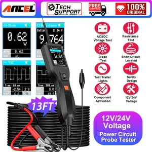 ANCEL PB50 Car Circuit Breaker 12-24V Electrical Circuit Tester Power Probe AVO - Picture 1 of 8