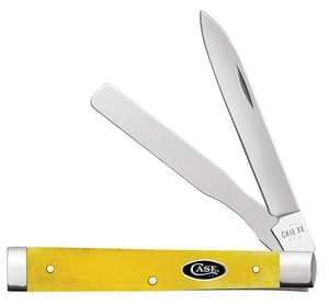 Case xx Knives Baby Doc Smooth Yellow Bone 20026 Taschenmesser rostfrei - Bild 1 von 3