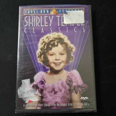 Shirley Temple Classics DVD 2012 Front Row Features NEW Sealed - Image 1 of 2