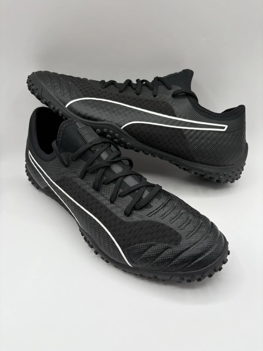 Rare Puma 365 Concrete 2 ST Turf TF Indoor Soccer Shoes Black