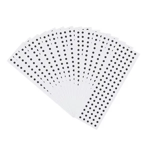 2400 sztuk skanerów 3D markery 0,4 mm niskie odblaskowe kropki skanujące 3D (0,4x2 mm) - Zdjęcie 1 z 5