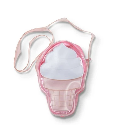 Bandolera Target Bullseye's Playground Ice Cream Cone 7.8"H (NUEVA) Foto 1 de 4