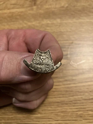 Vintage Rare Houston Oilers Lapel Pin - Image 1 of 2