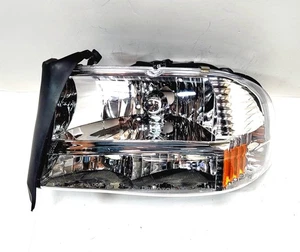 FOR 97-04 DODGE DAKOTA/DURANGO CHROME/AMBER SIDE TURN CORNER HEADLAMP HEAD LIGHT - Bild 1 von 6